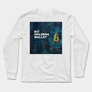 Btc hold Long Sleeve T-Shirt